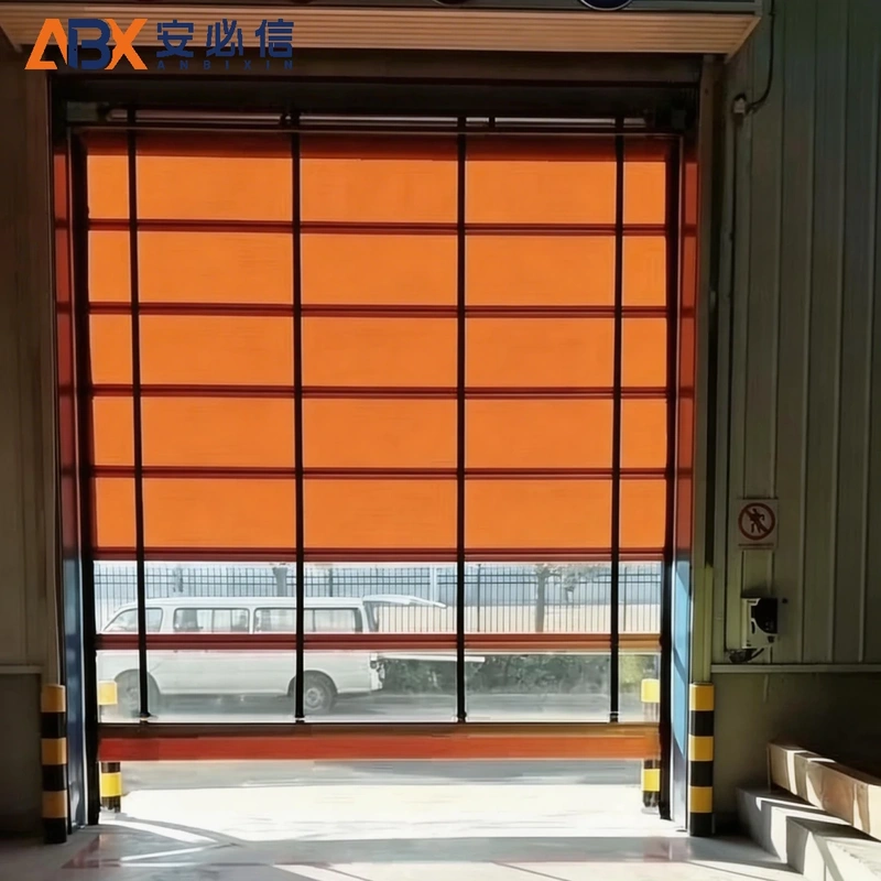 郑州软帘堆积门