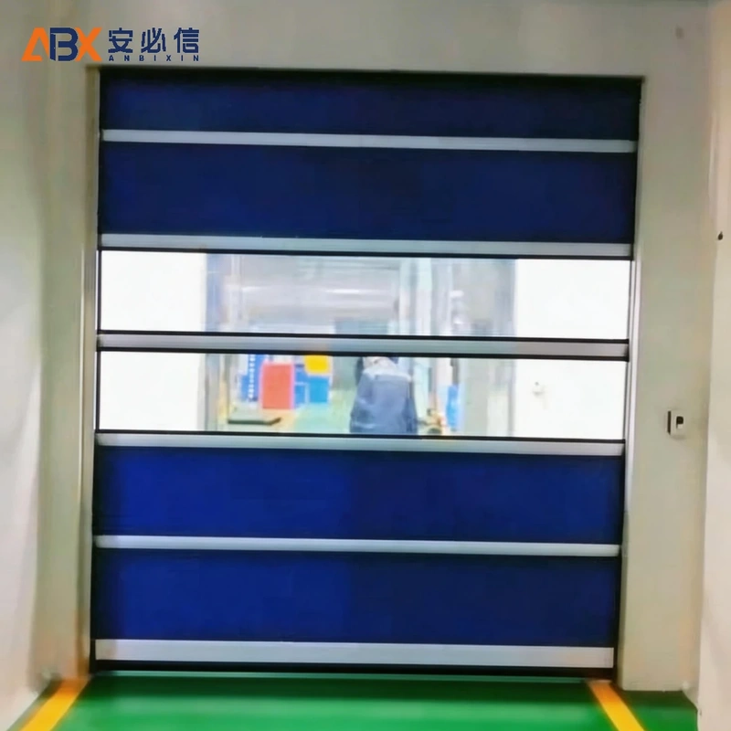 郑州感应快速门