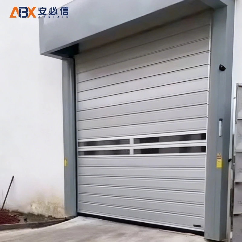 郑州消防快速门
